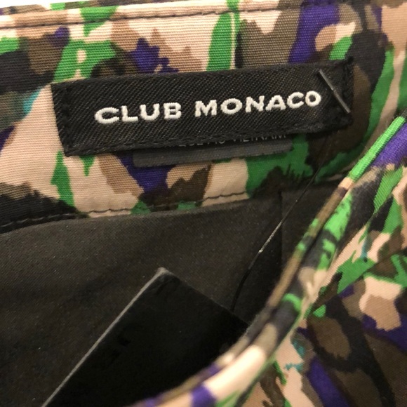 Club Monaco Carey Pencil Skirt Multicolored 00 - Picture 8 of 8